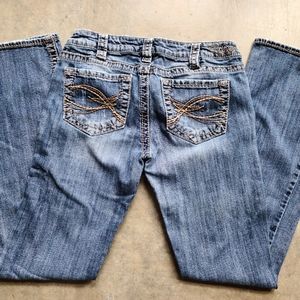 Womans 30x33 Silver Jeans
